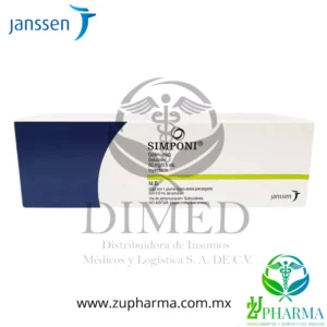 SIMPONI GOLIMUMAB 50 MG/0.5ML INYECTABLE