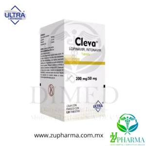 CLEVA 200/50 MG CON 120 TABLETAS