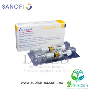 CLEXANE 40 MG CON 2 JERINGA PRELLENADA