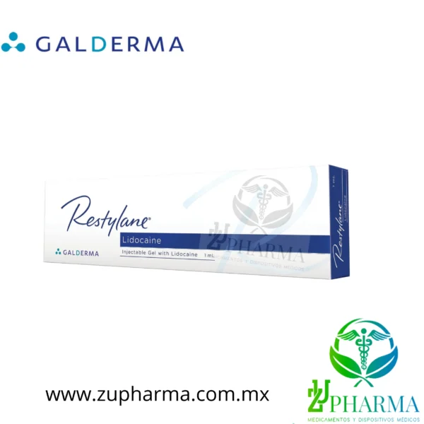 RESTYLANE CON LIDOCAÍNA