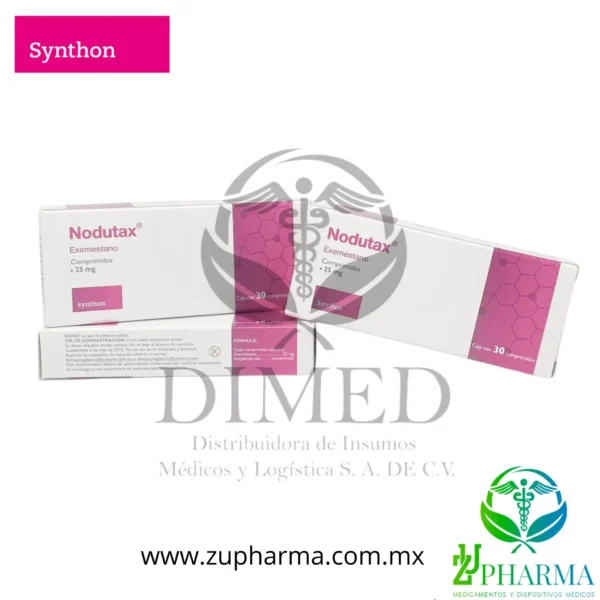 NODUTAX 25 MG EXEMESTANO - Imagen 2
