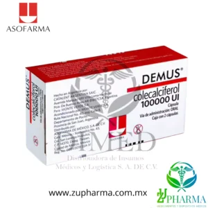 DEMUS COLECALCIFEROL 100000 UI