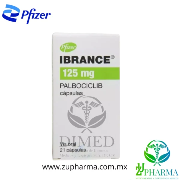 IBRANCE 125 MG (PALBOCICLIB)