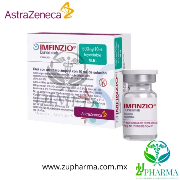 IMFINZIO 500 MG (DURVALUMAB) - Imagen 2