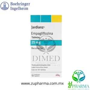 JARDIANZ 25 MG (EMPAGLIFLOZINA)