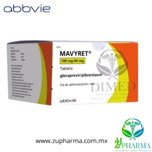 MAVYRET 100/40MG