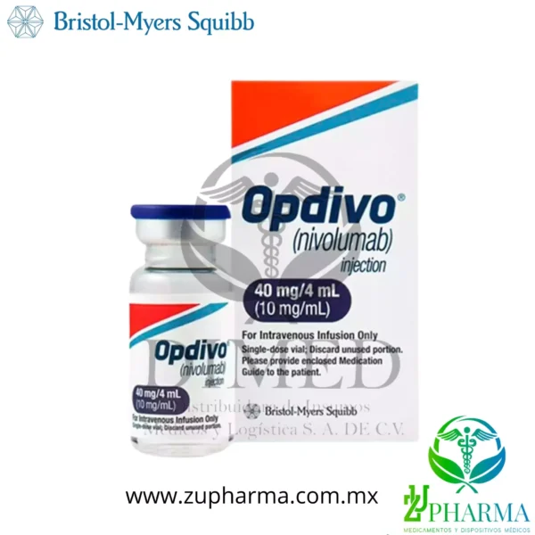 OPDIVO 40 MG/4 ML (NIVOLUMAB)