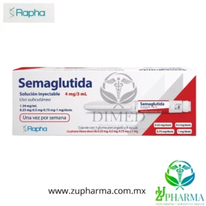 SEMAGLUTIDA 4 MG/3 ML