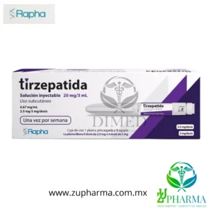 TIRZEPATIDA 20 MG 3ML
