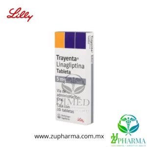 TRAYENTA LINAGLIPTINA 5 MG