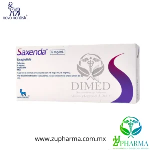 SAXENDA 6MG/ML