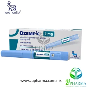 OZEMPIC SEMAGLUTIDA PLUMA PRELLENADA 1 MG/DOSIS 1.34 MG/ML