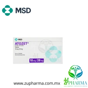 Atozet 10 mg / 20 mg – Caja con 30 Tabletas