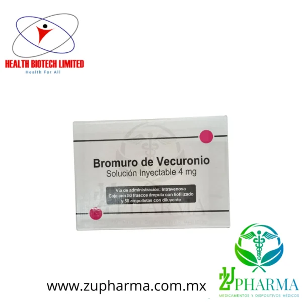 Bromuro de Vecuronio – HealthBiotech Limited