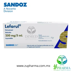 LEFORUL (FULVESTRANT) 250 MG