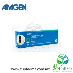 Neulastim 6 mg Solución Inyectable con jeringa prellenada