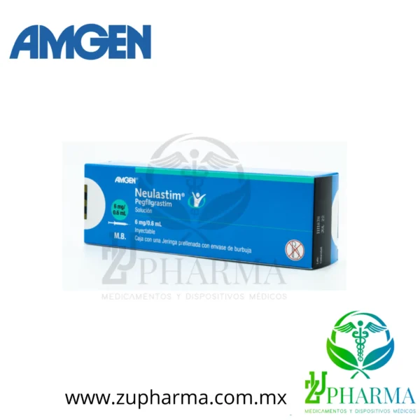 Neulastim 6 mg Solución Inyectable con jeringa prellenada - Imagen 2