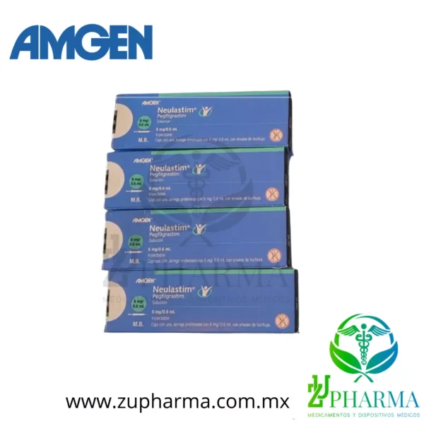 Neulastim 6 mg Solución Inyectable con jeringa prellenada - Imagen 4