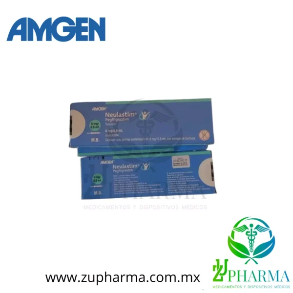 Neulastim 6 mg Solución Inyectable con jeringa prellenada - Imagen 5