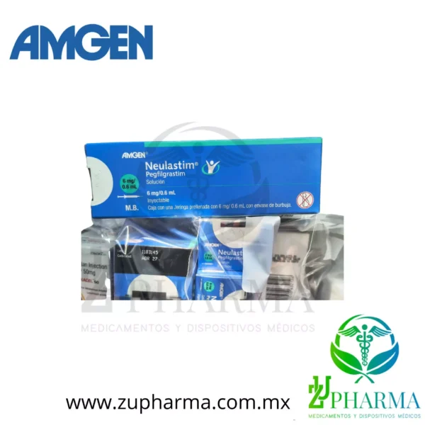 Neulastim 6 mg Solución Inyectable con jeringa prellenada - Imagen 3