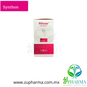 Rifosar 800 mg con 180 tabletas (Sevelamero 800 mg – Laboratorio Synthon)