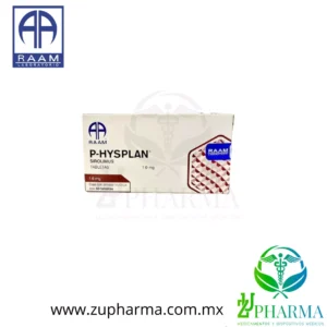 P-HYSPLAN 1 mg con 60 tabletas