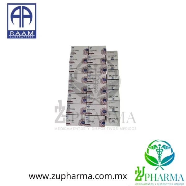 P-HYSPLAN 1 mg con 60 tabletas - Imagen 2