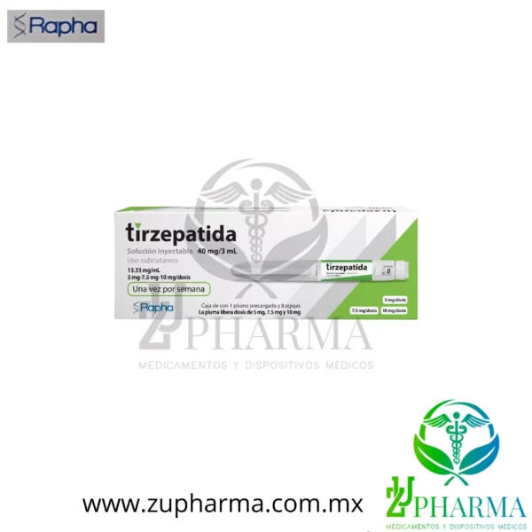 Tirzepatida 40 mg