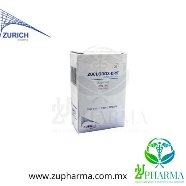 ZUCLODOX-DRS (Doxorrubicina) 2 mg/mL - Imagen 2
