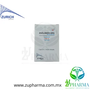 ZUCLODOX-DRS (Doxorrubicina) 2 mg/mL