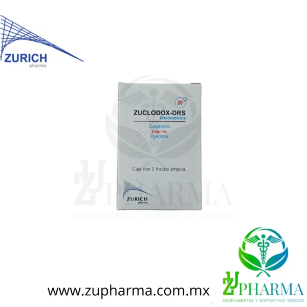 ZUCLODOX-DRS (Doxorrubicina) 2 mg/mL