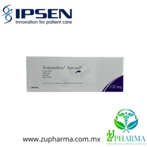 Somatuline (Lanreótida) 120 mg/0.5 mL