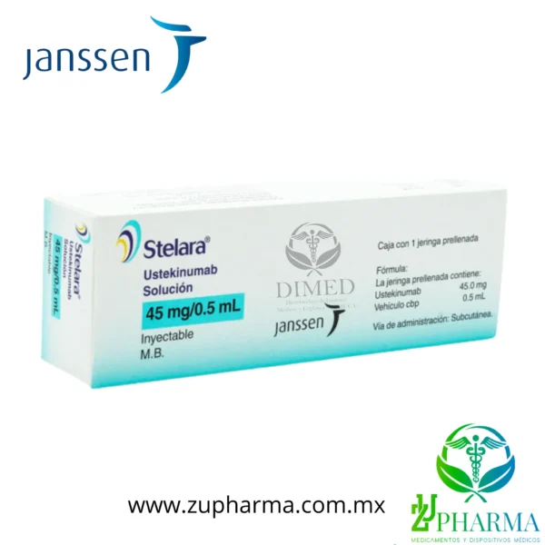 STELARA 45 MG (USTEKINUMAB)