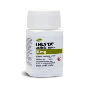 INLYTA 5MG CON 60 TABLETAS (AXITINIB)