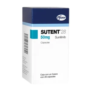 SUTENT 28 SUNITINIB 50 MG 28 CÁPSULAS