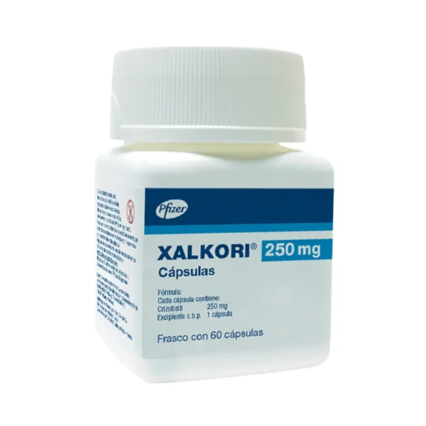 XALKORI 250MG CON 60 TABLETAS (CRIZOTINIB)