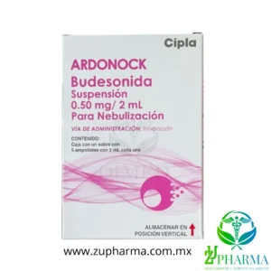 ARDONOCK (BUDESONIDA) SUSPENSIÓN