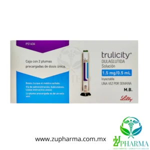 TRULICITY 1.5 mg / 0.5 mL (DULAGLUTIDA)