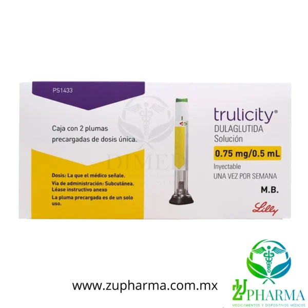 TRULICITY 0.75 mg / 0.5 mL (DULAGLUTIDA)