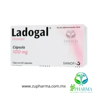 LADOGAL DANAZOL 100 Mg