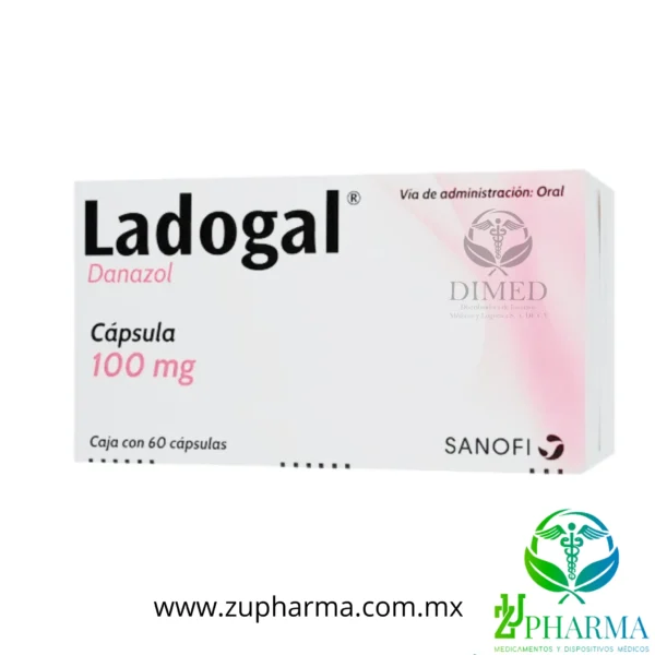 LADOGAL DANAZOL 100 Mg