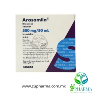 ARASAMILA (RITUXIMAB) 500 MG / 50 ML CAJA CON 2 FRASCOS