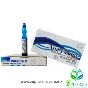 AZUL PATENTE