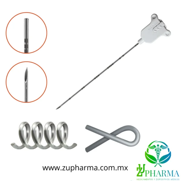 MAMAWIRE FIX  CLIP LOCALIZADOR DE LESIONES INTERVENIDAS EN MAMAS (HISTO)