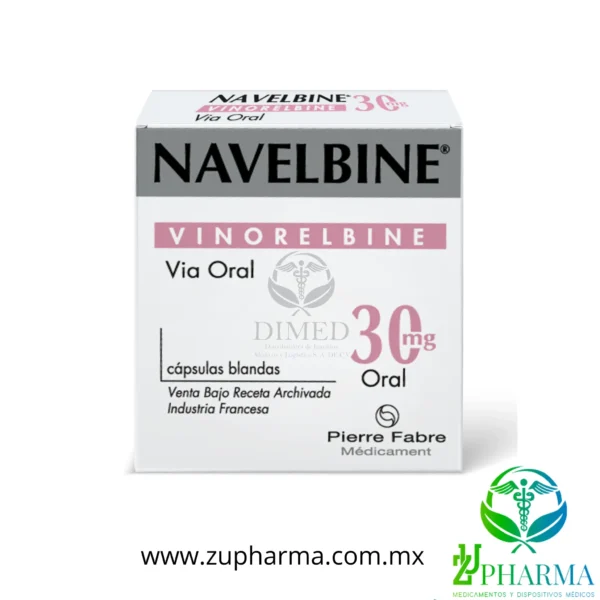 NAVELBINE (VINORELBINA) 30 MG