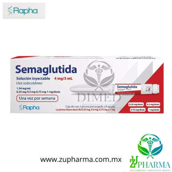 SEMAGLUTIDA 4mG 3 mL