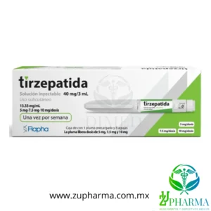 TIRZEPATIDA 40 mG 3 mL