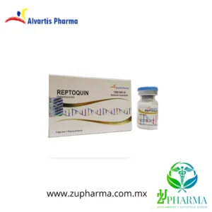 ALVARTIS REPTOQUIN (Estreptoquinasa) 1,500,000 UI – Inyectable