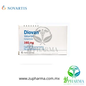 DIOVAN (Valsartán) - 160 mg 30 Comprimidos