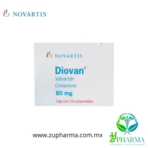 DIOVAN (Valsartán) - 80 mg 14 Comprimidos